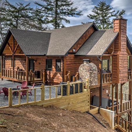 Honey Bear Lodge ブルーリッジ山脈 エクステリア 写真