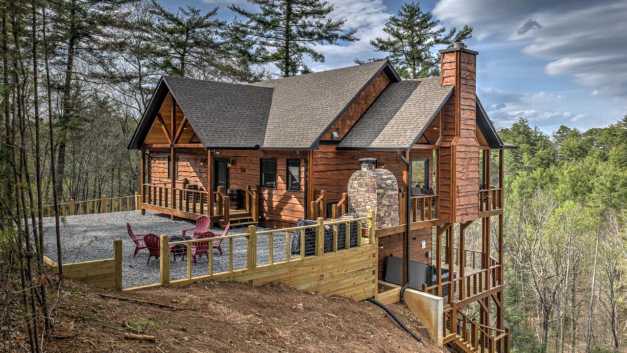 Honey Bear Lodge ブルーリッジ山脈 エクステリア 写真