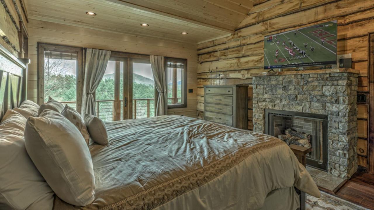 Honey Bear Lodge ブルーリッジ山脈 エクステリア 写真