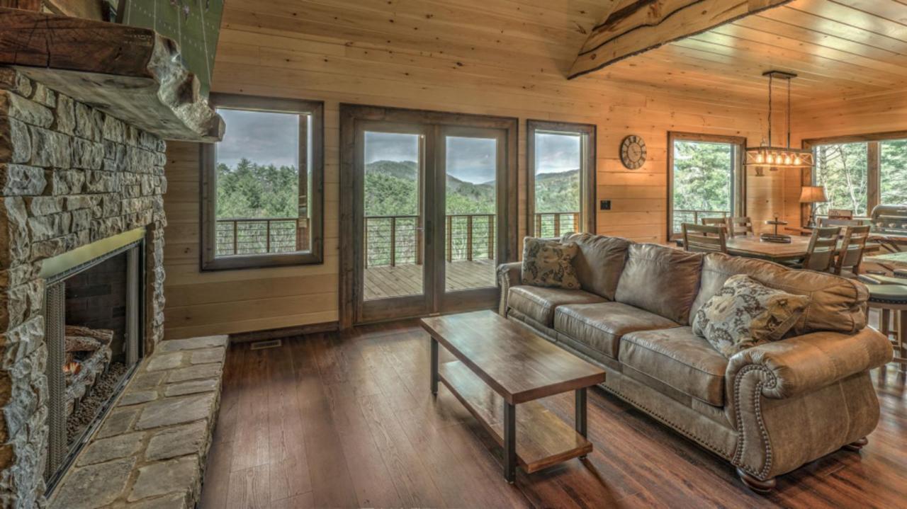 Honey Bear Lodge ブルーリッジ山脈 エクステリア 写真